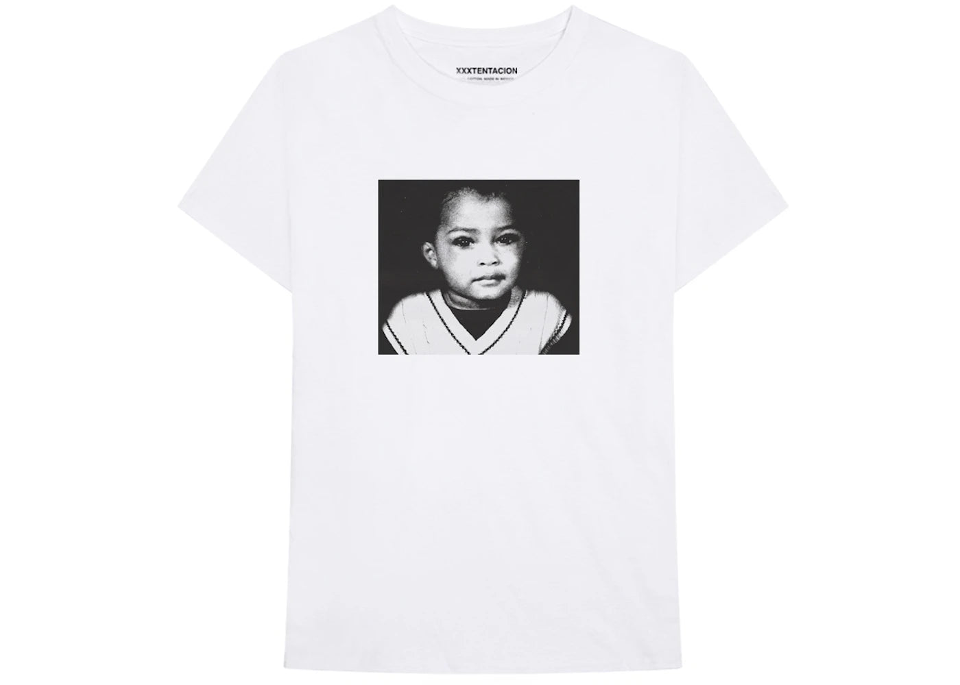 XXXTentacion Remember To Remember T-shirt White