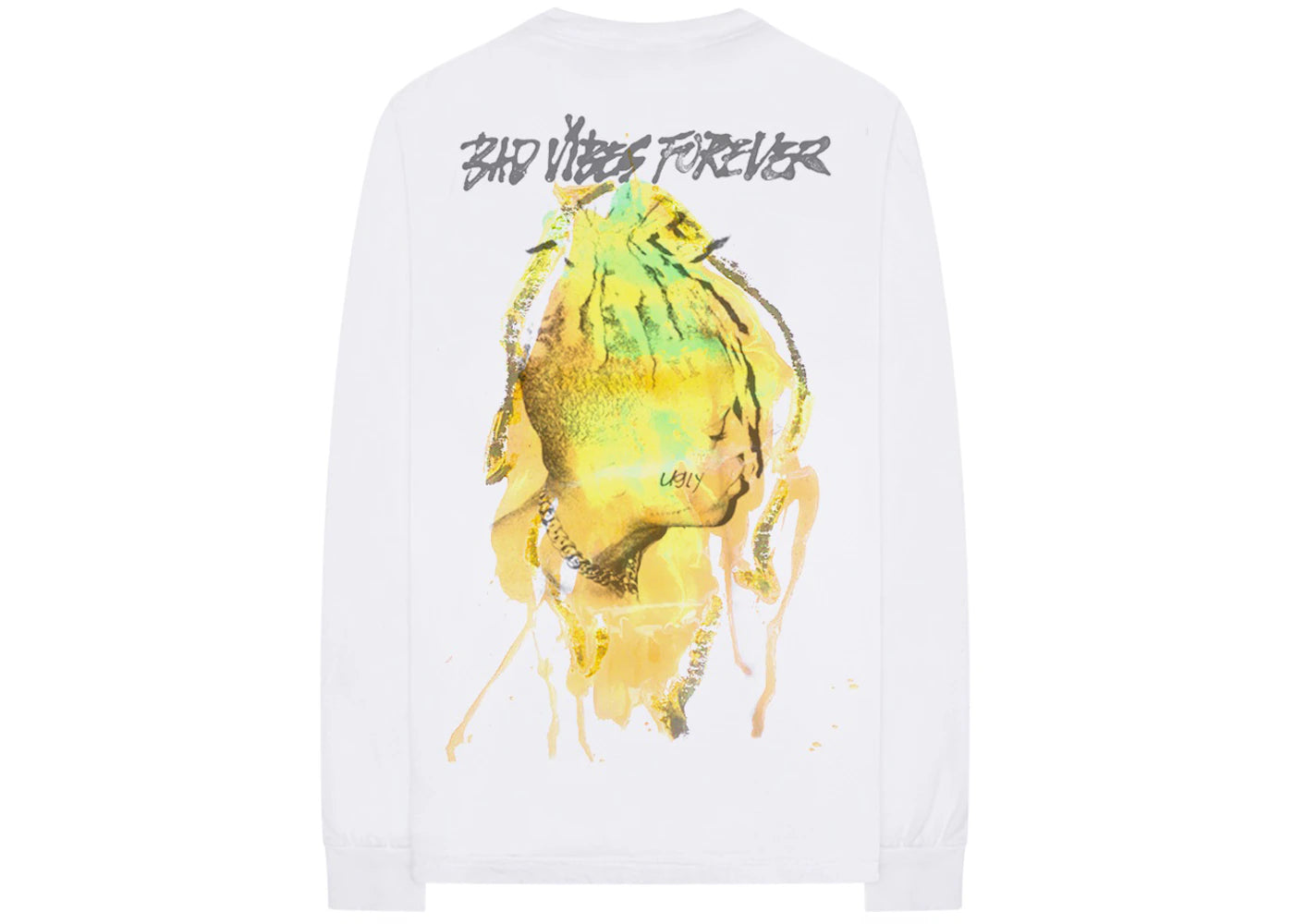 XXXTentacion Royalty L/S T-shirt White