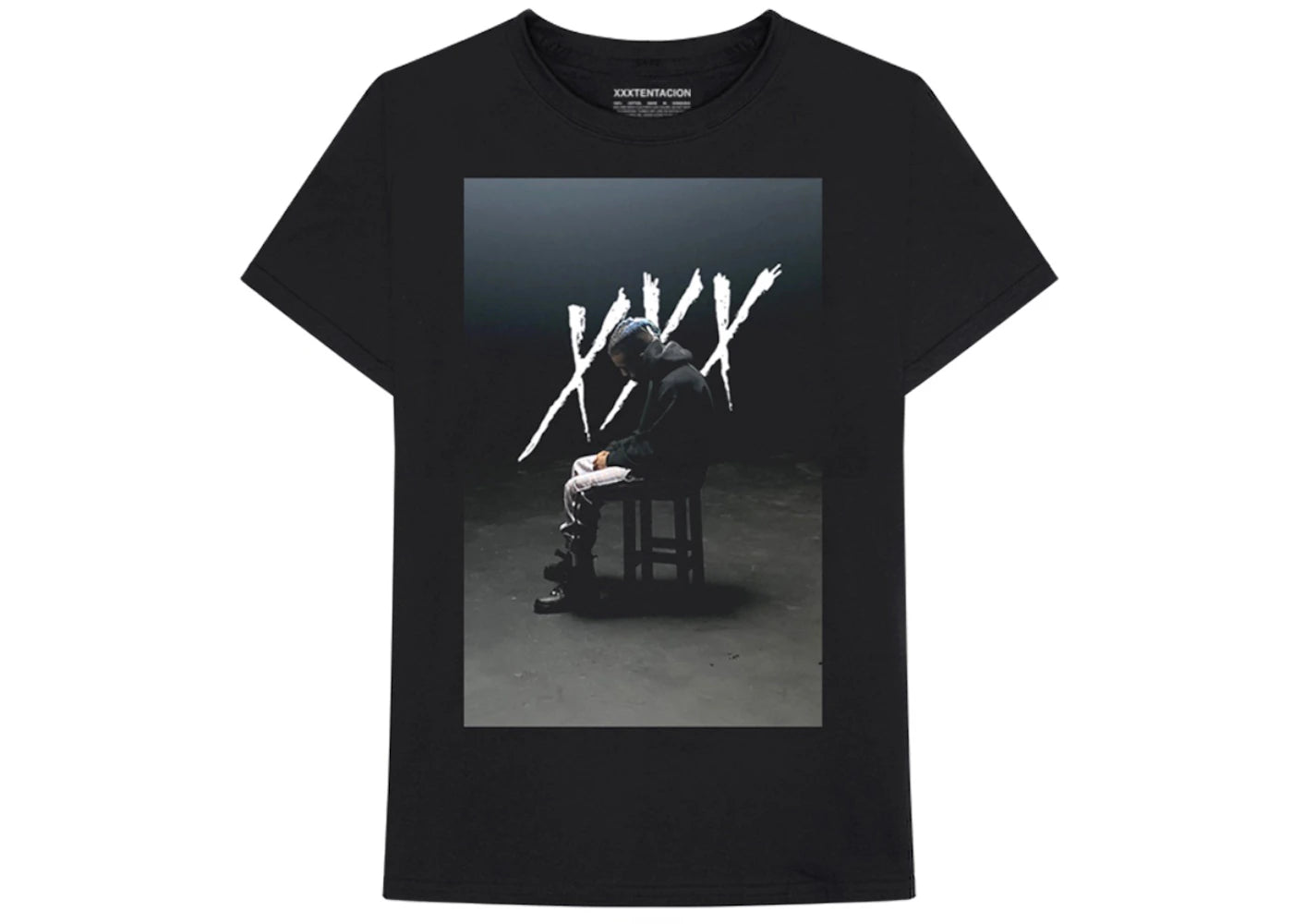 XXXTentacion Sad! XXX T-shirt Black
