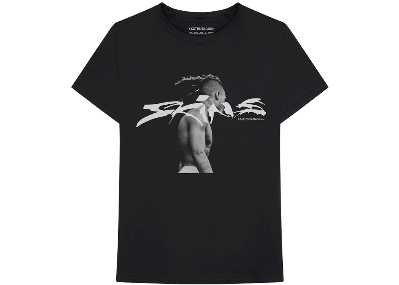 XXXTentacion Skins Cover T-shirt Black