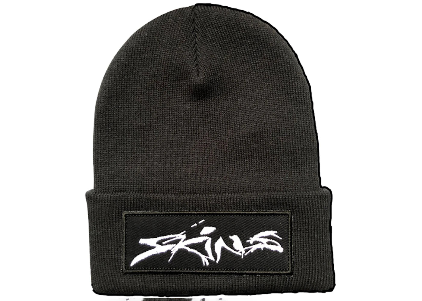 XXXTentacion Skins Patch Beanie Black