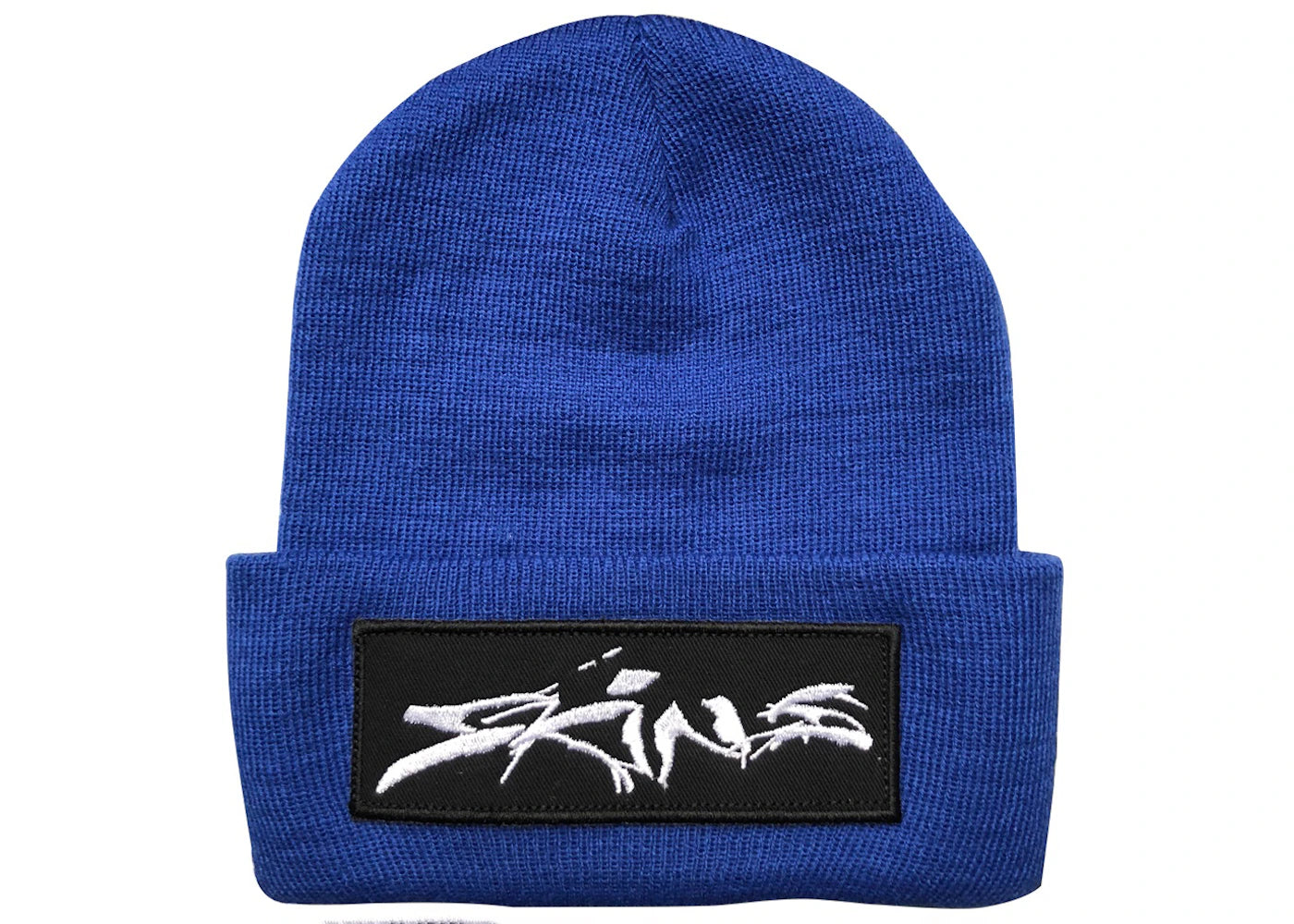 XXXTentacion Skins Patch Beanie Blue