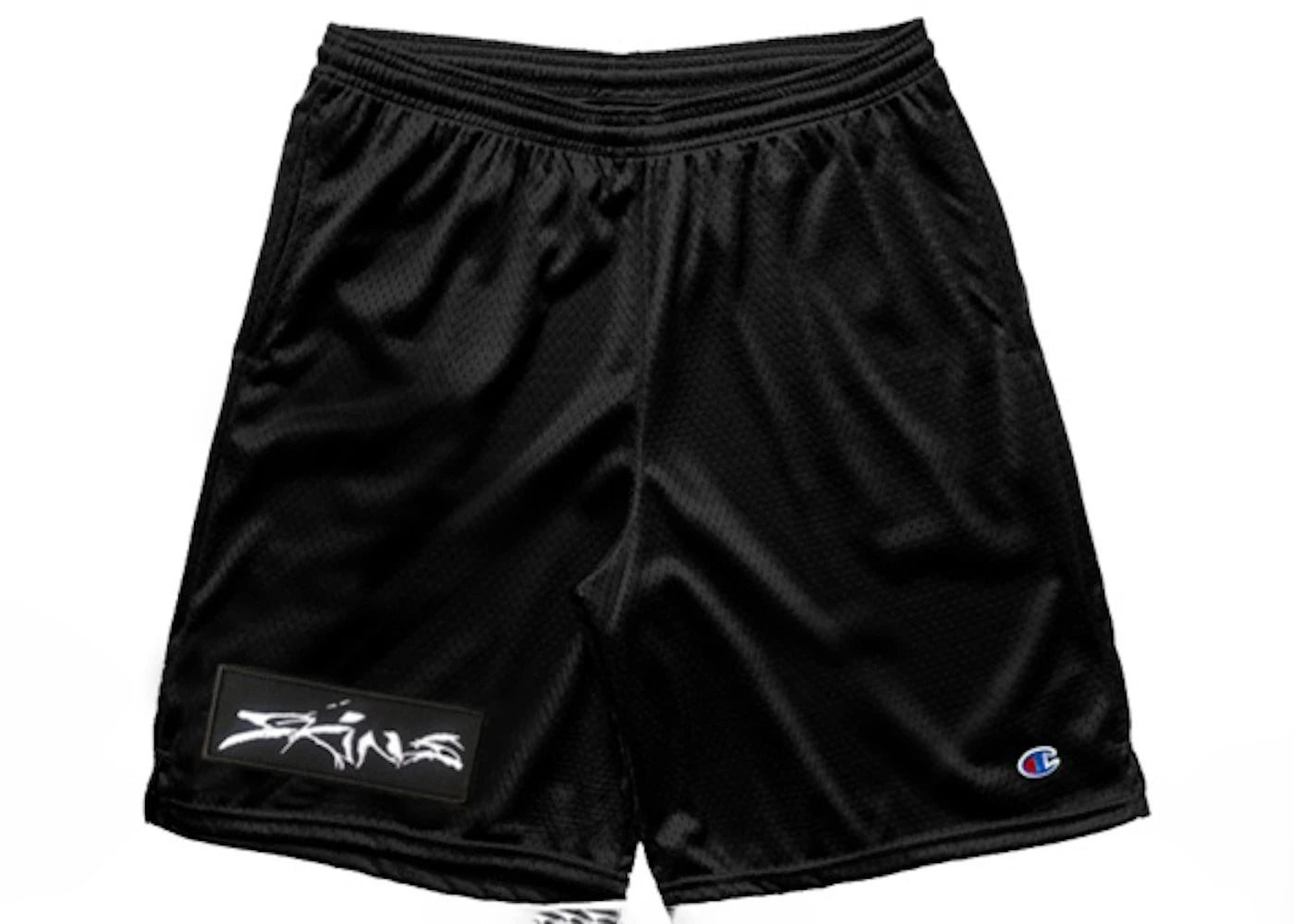 XXXTentacion Skins Patch Shorts Black