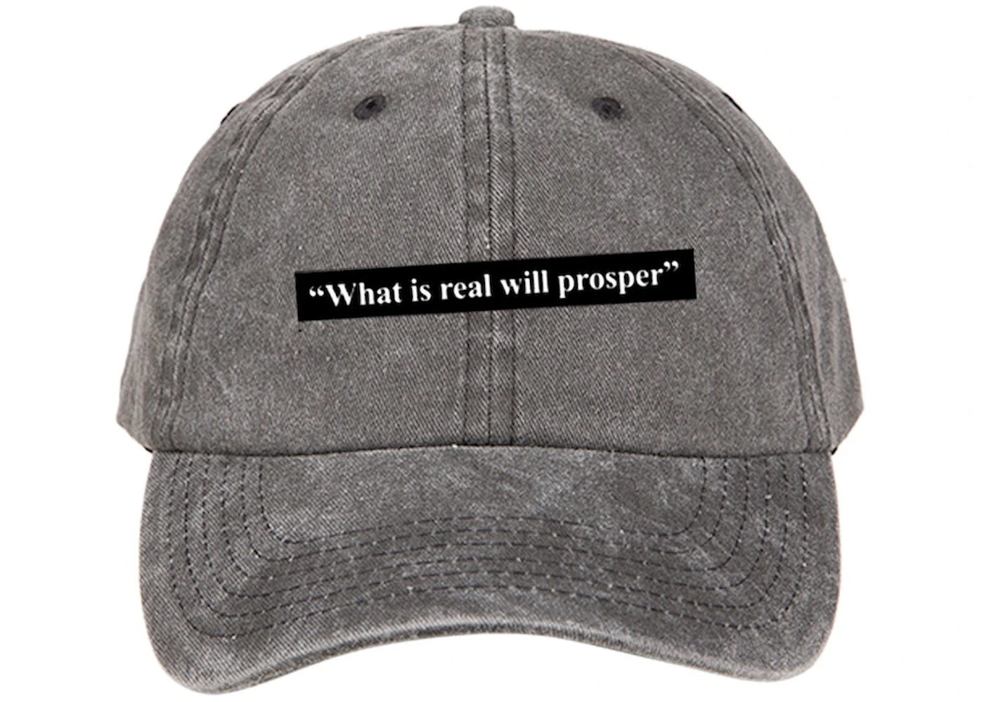 XXXTentacion The Revenge Tour Hat Washed Black