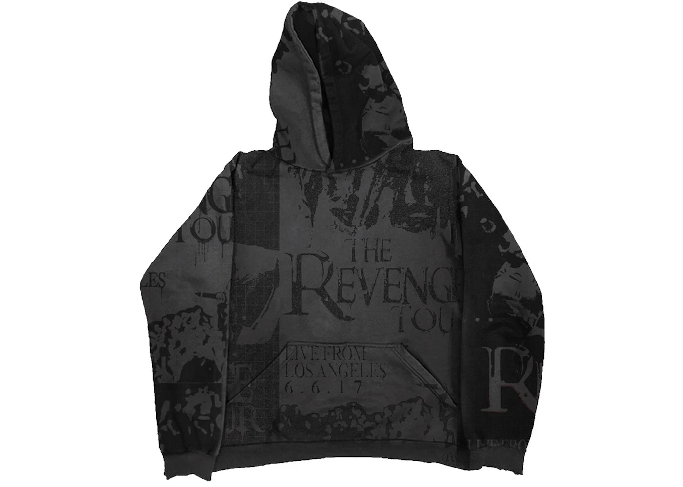 XXXTentacion The Revenge Tour Hoodie Black