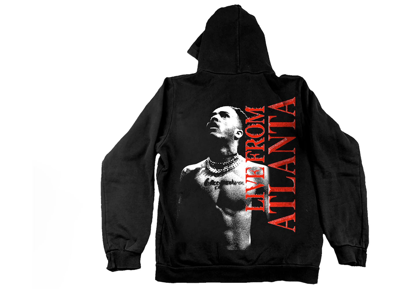 XXXTentacion The Revenge Tour Hoodie I Black