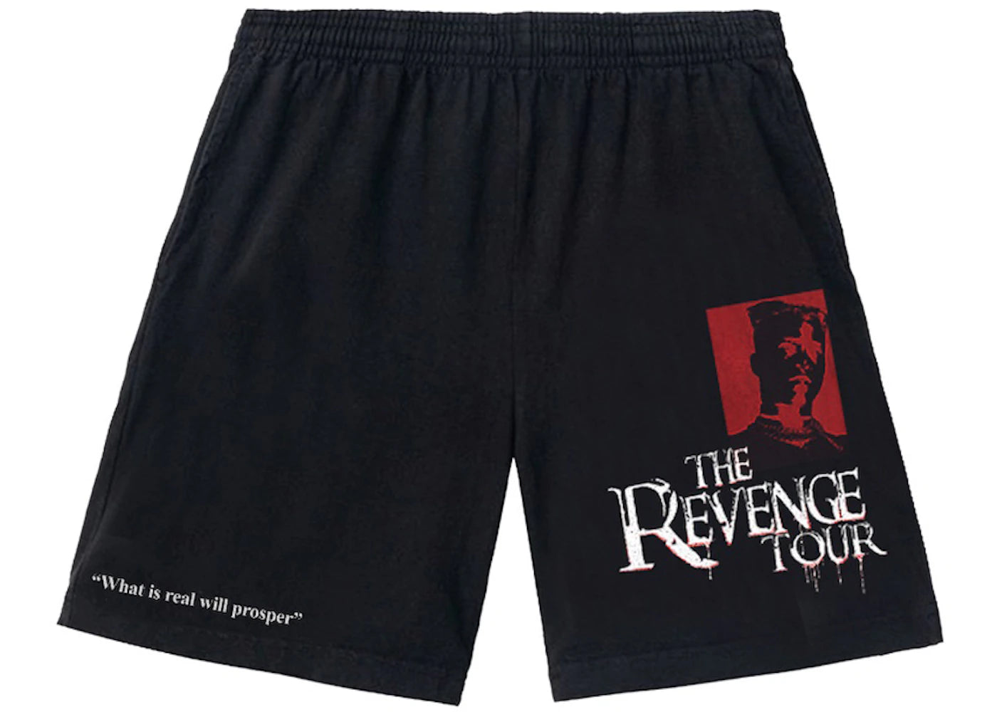 XXXTentacion The Revenge Tour Shorts I Black
