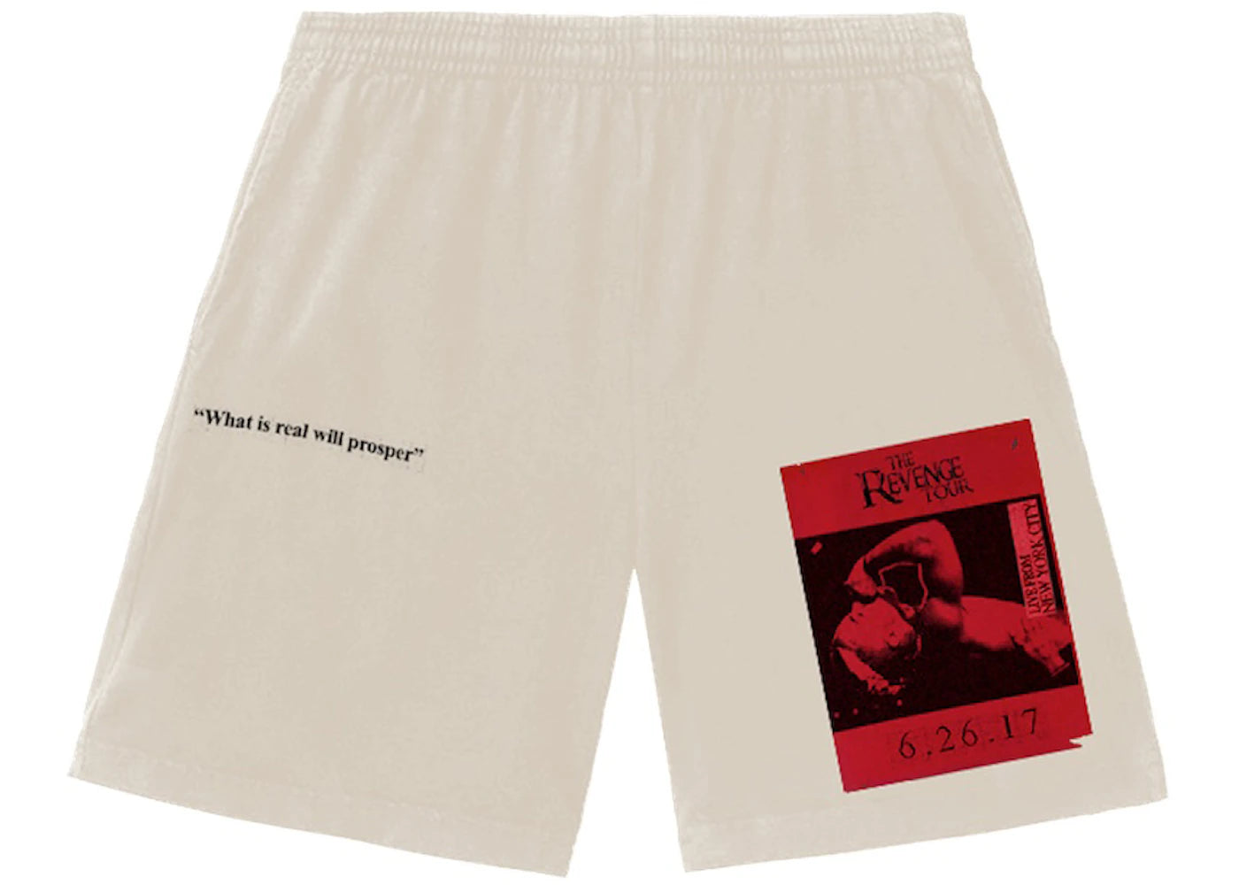 XXXTentacion The Revenge Tour Shorts II Natural