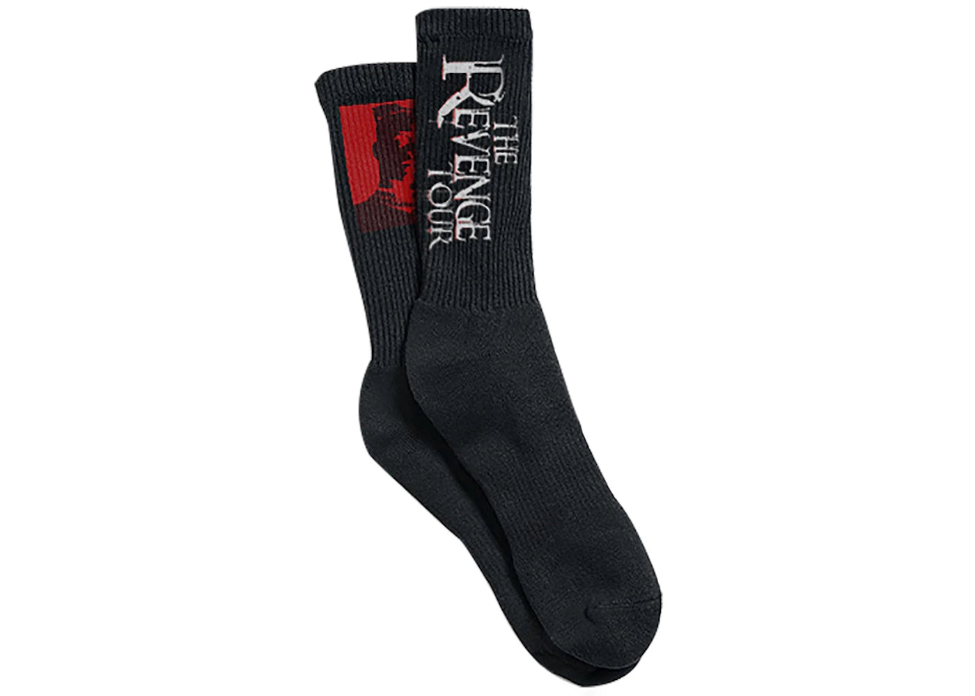 XXXTentacion The Revenge Tour Socks Black