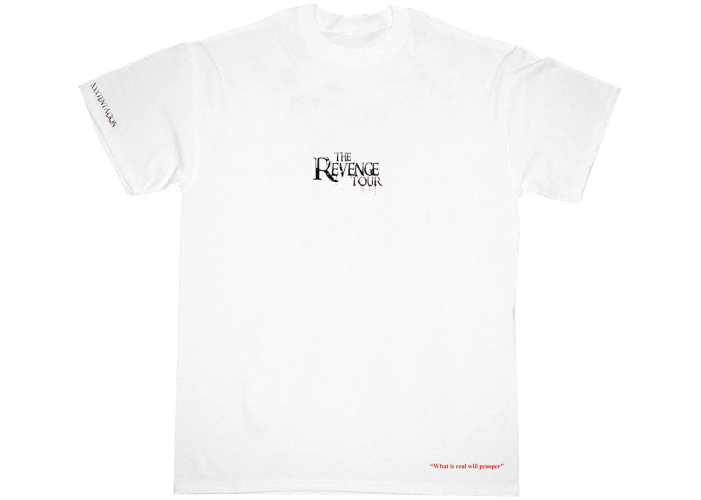 XXXTentacion The Revenge Tour T-shirt White
