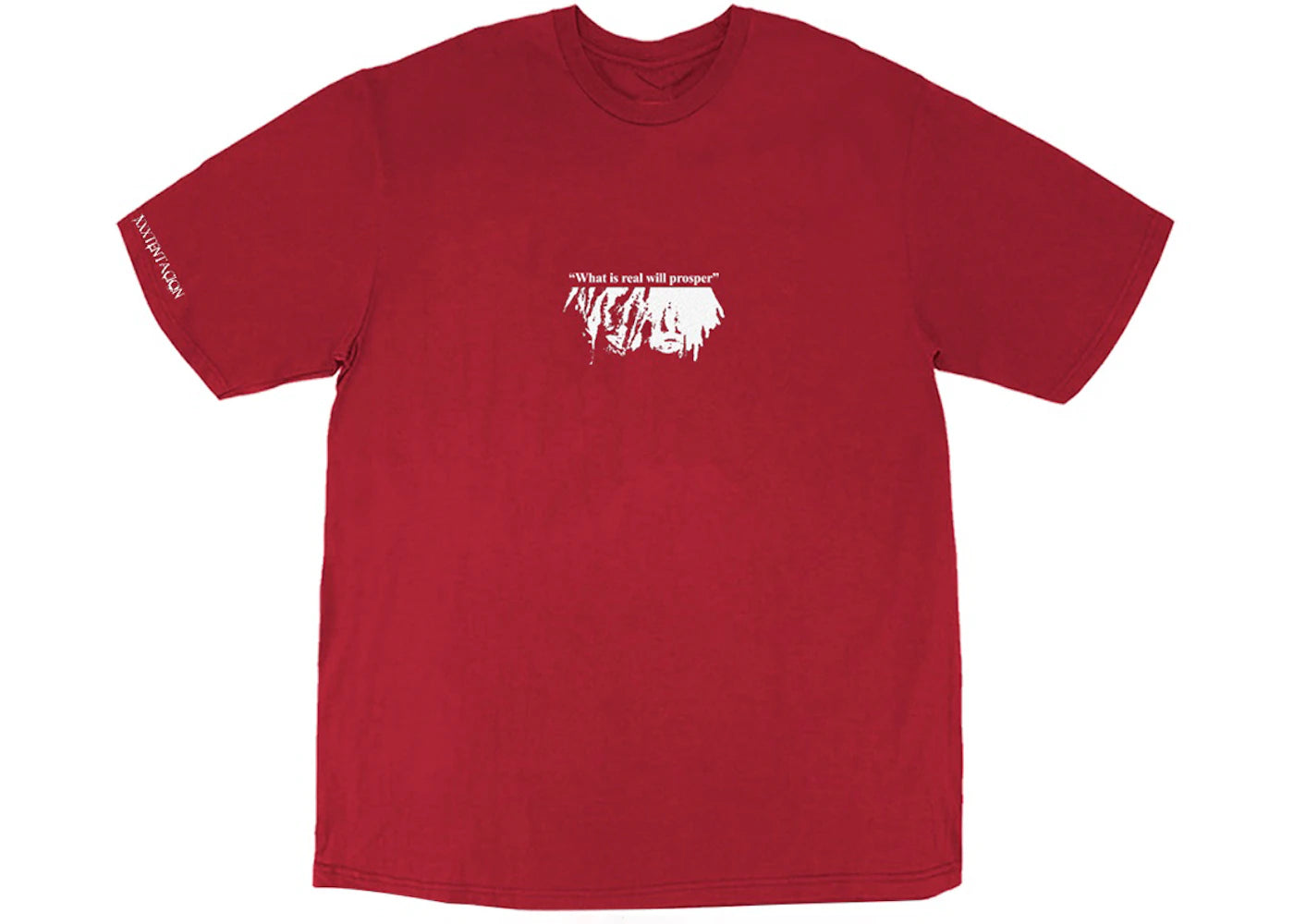 XXXTentacion What Is Real T-shirt Red