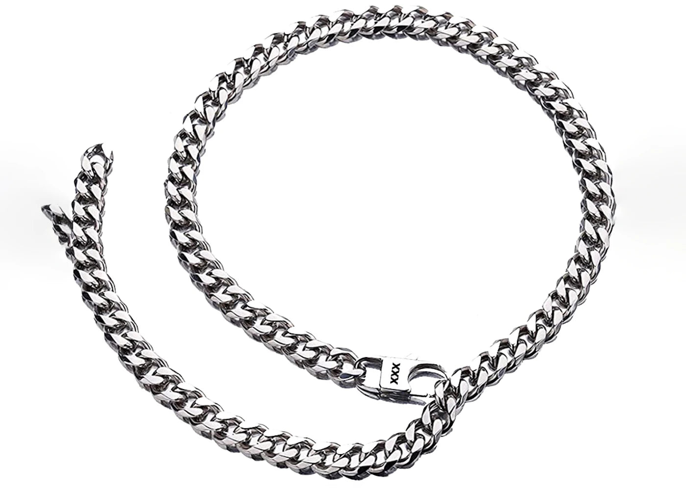 XXXTentacion XXX Chain Silver