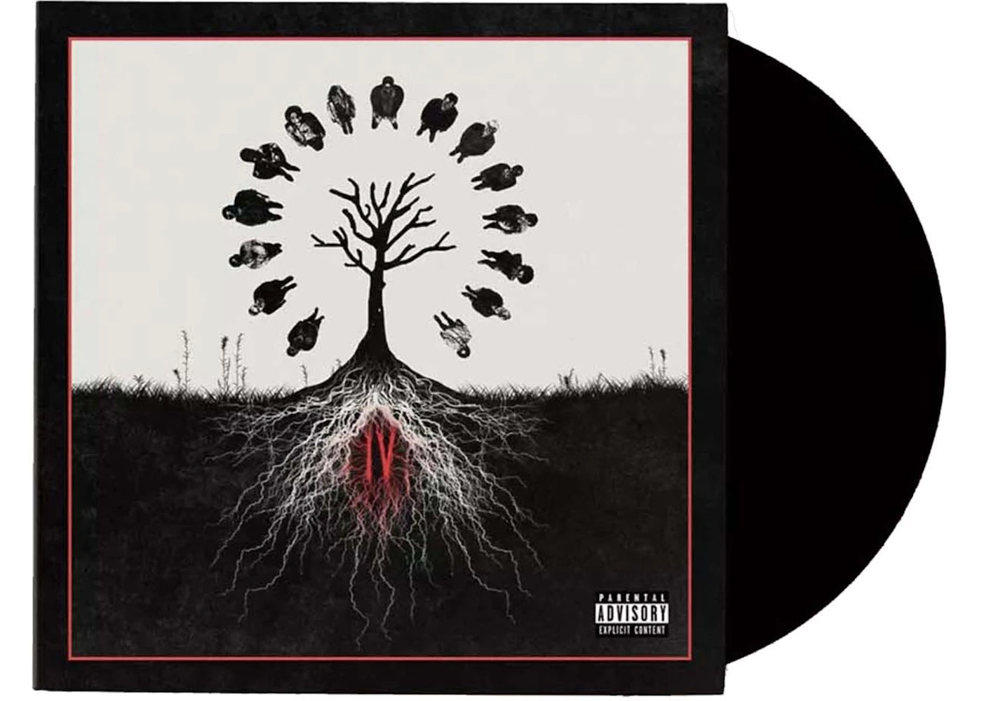 XXXTentacion - XXXTentacion Presents: Members Only Vol. 4 2XLP Vinyl Black