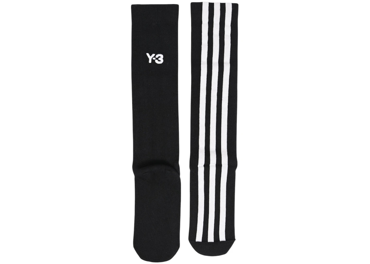 Y-3 K Strp Socks Black