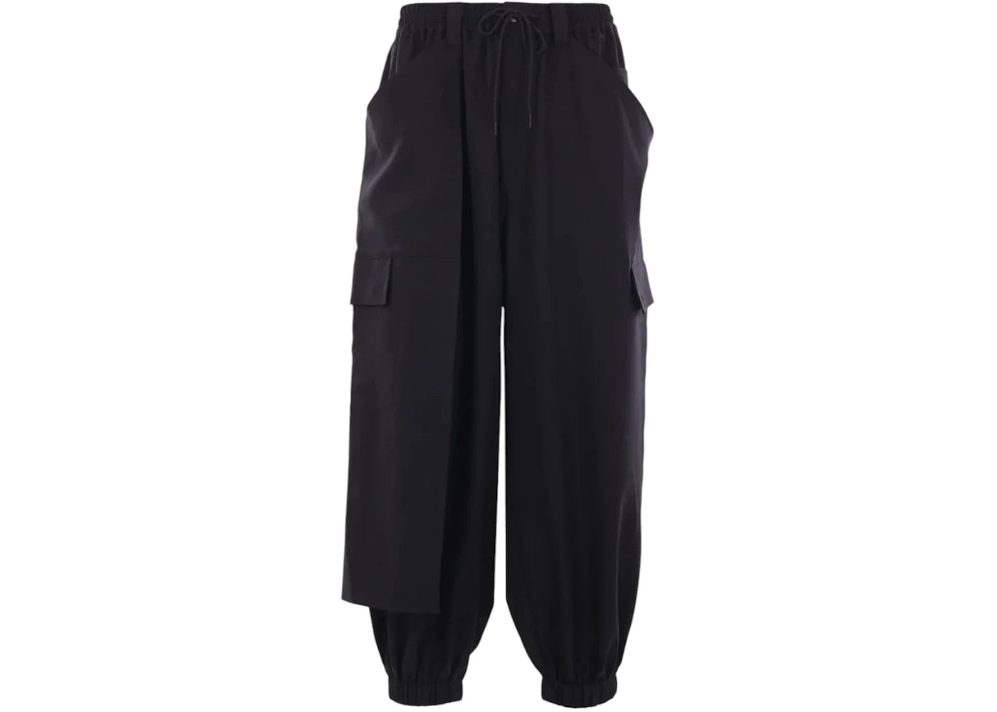 Y-3 Sport Uniform Cuff Pants Black