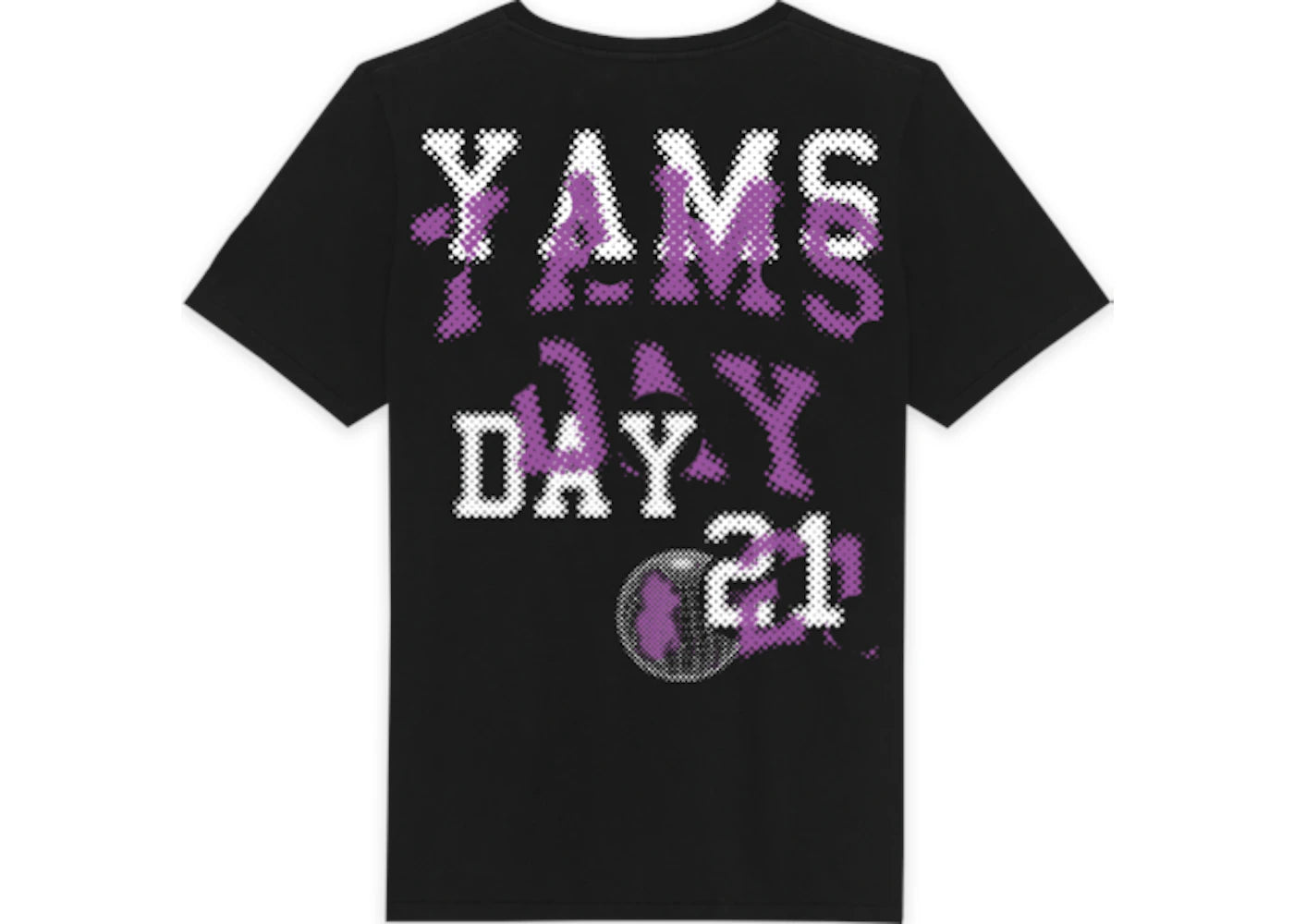 Yams Day Yamborghini Icon T-shirt Black