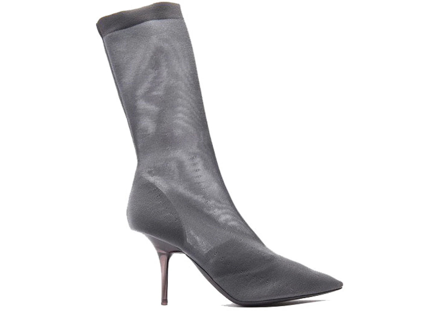 Yeezy Ankle Boot Knit 90Mm Graphite Season 7