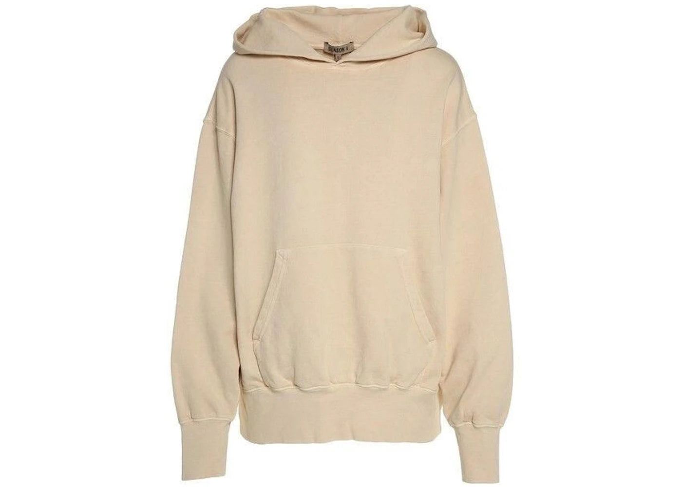 Yeezy Boxy Fit Hoodie Sand