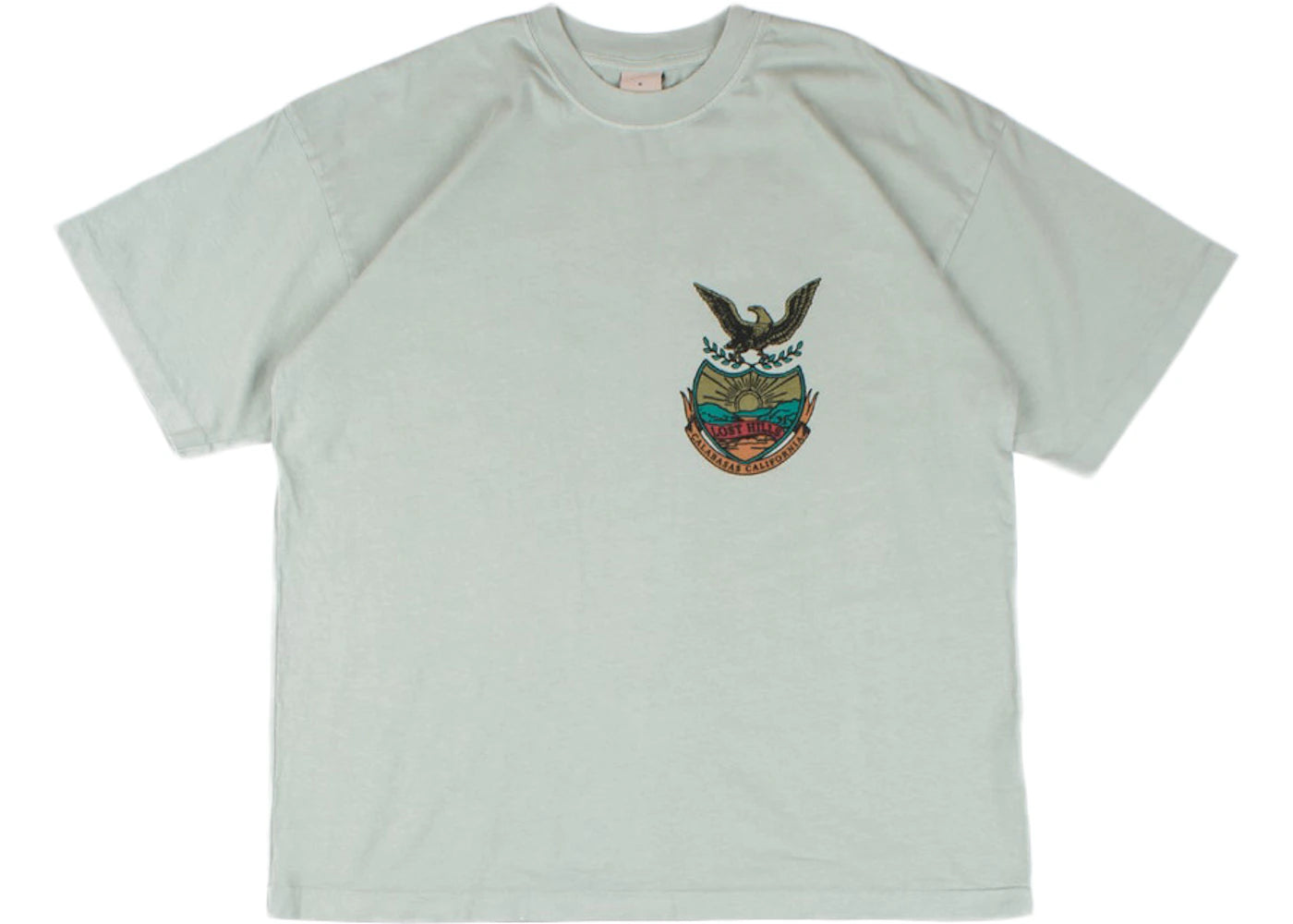 Yeezy Calabasas Eagle Print T-shirt Hospital