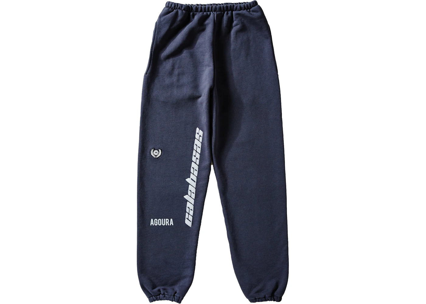 Yeezy Calabasas Embroidered French Terry Pants Grace
