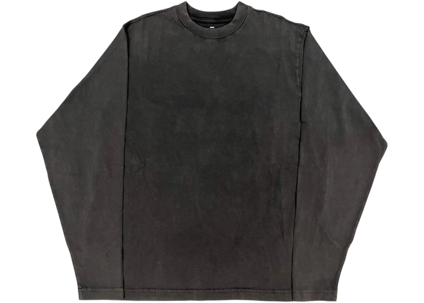 Yeezy Gap Engineered By Balenciaga L/S T-shirt Poetic Black