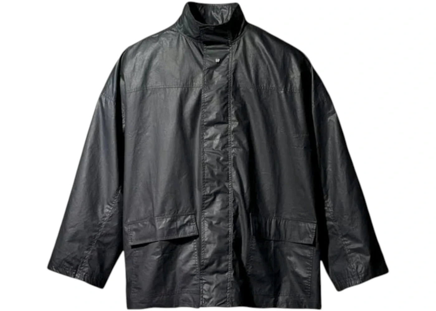 Yeezy Gap Engineered by Balenciaga Coated Cotton Light Parka True Black