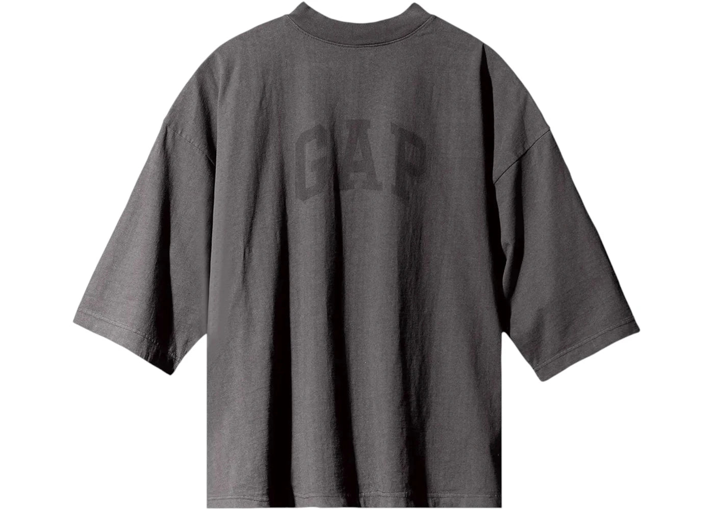 Yeezy Gap Engineered by Balenciaga Dove 3/4 Sleeve Tee Dark Grey