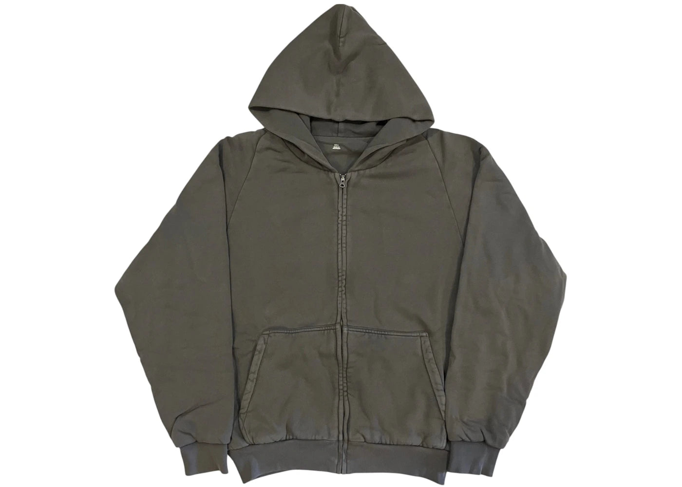 Yeezy Gap LA H14 Full Zip Hoodie Poetic Grey
