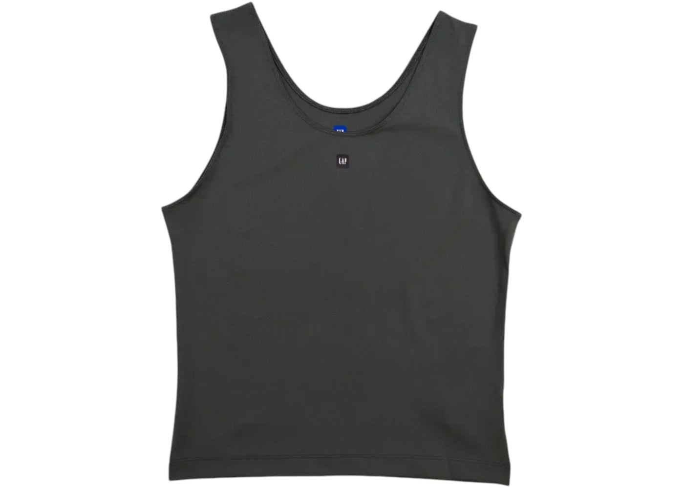Yeezy Gap Women's Engineered By Balenciaga Second Skin Tank Top Dark Green
