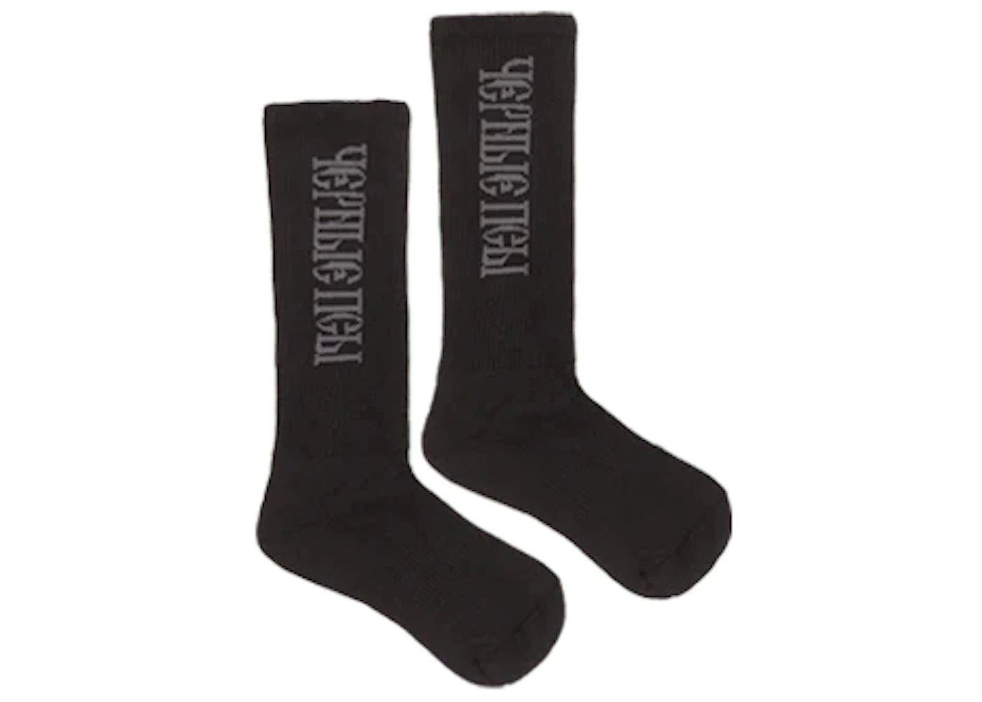 Yeezy Gosha Black Dogs Socks Black