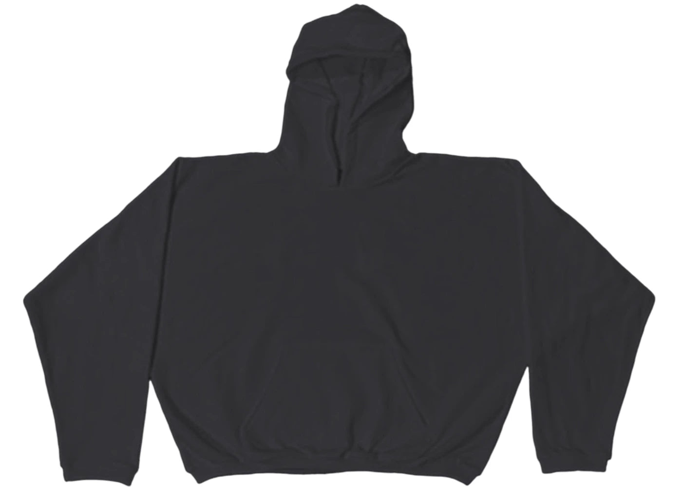 Yeezy HD-01 No Print Hoodie Black