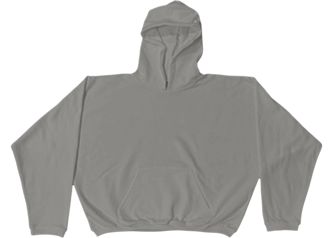Yeezy HD-01 No Print Hoodie Dark Grey