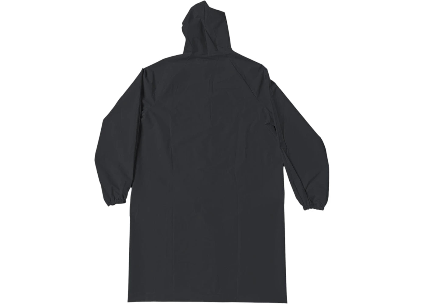 Yeezy RC-01 No Print Raincoat Black