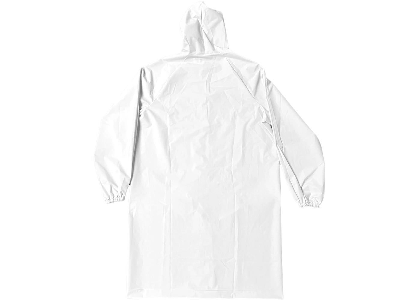 Yeezy RC-01 No Print Raincoat White