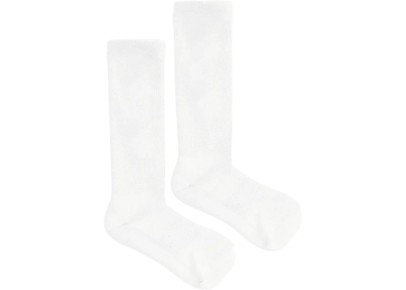 Yeezy SK-01 No Print Sock White