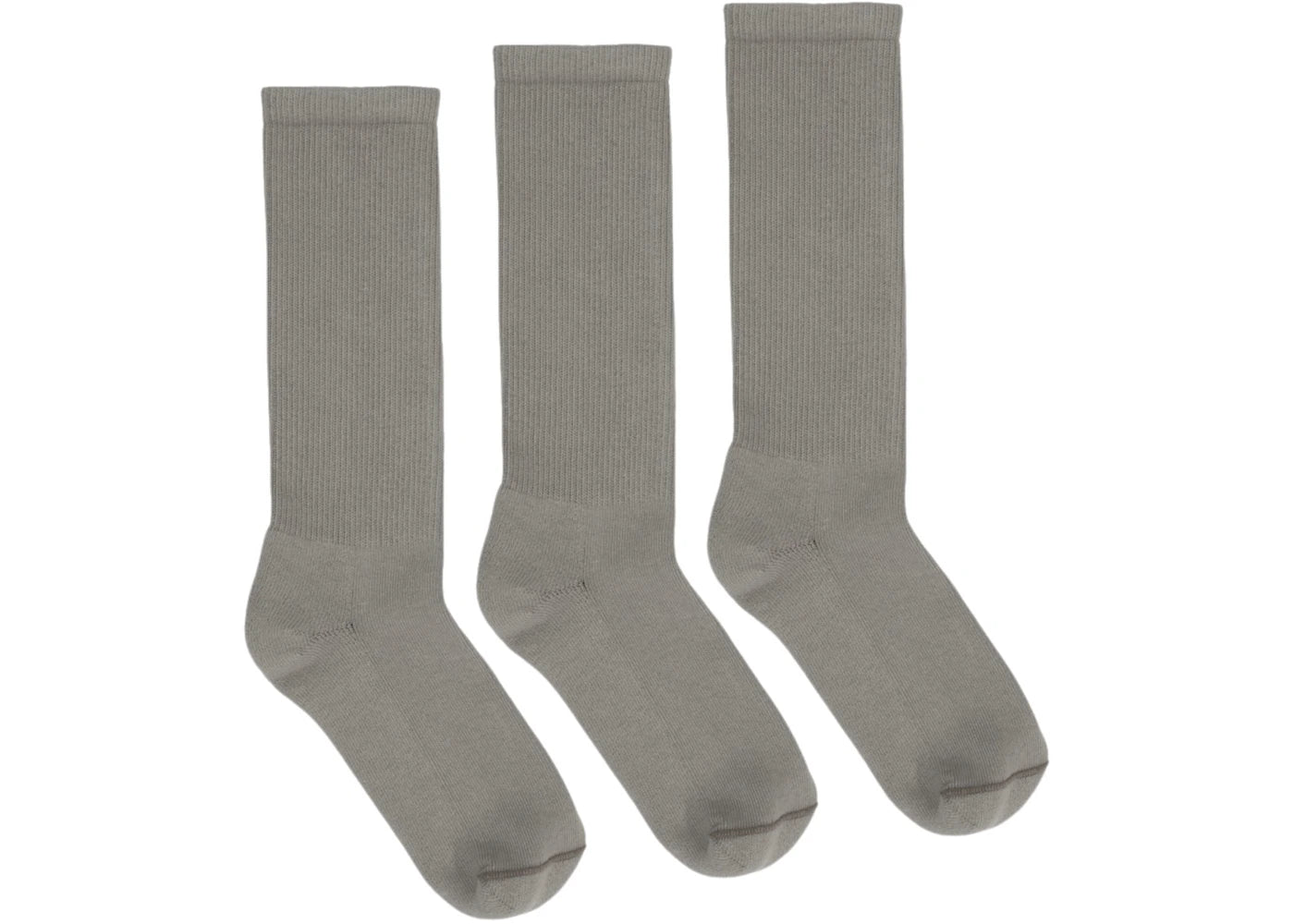 Yeezy SK-01 Sock (Set of 3) Grey