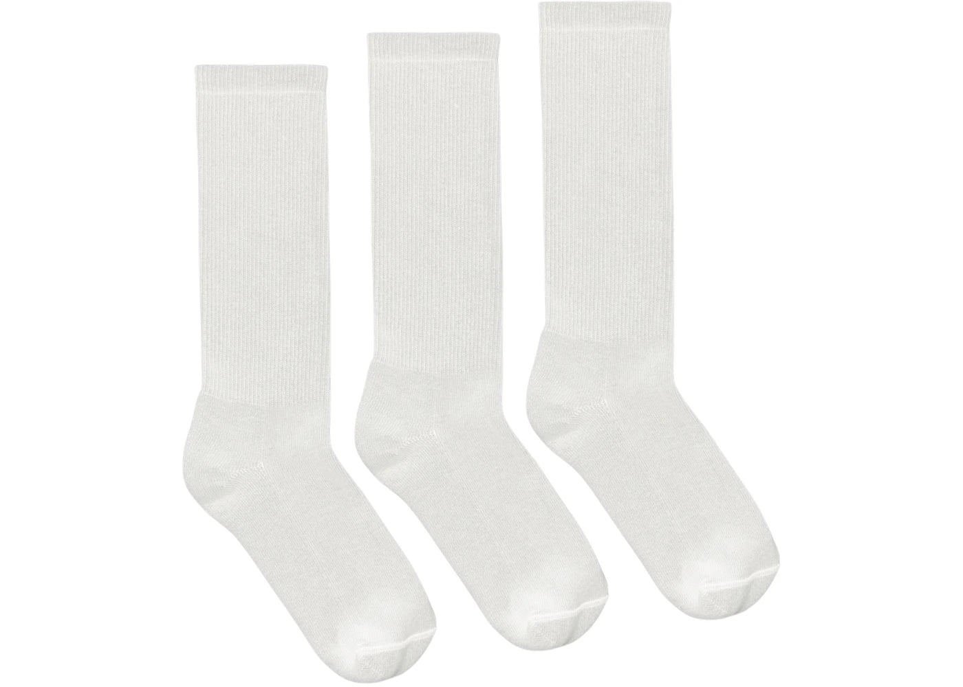 Yeezy SK-01 Sock (Set of 3) White
