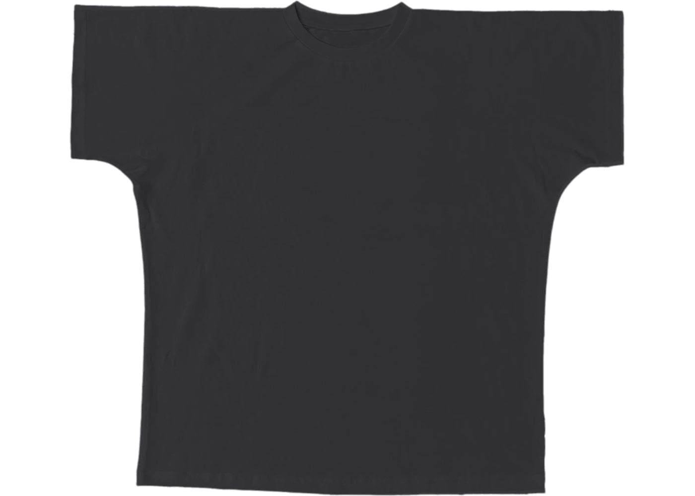 Yeezy TS-01 No Print T-shirt Black