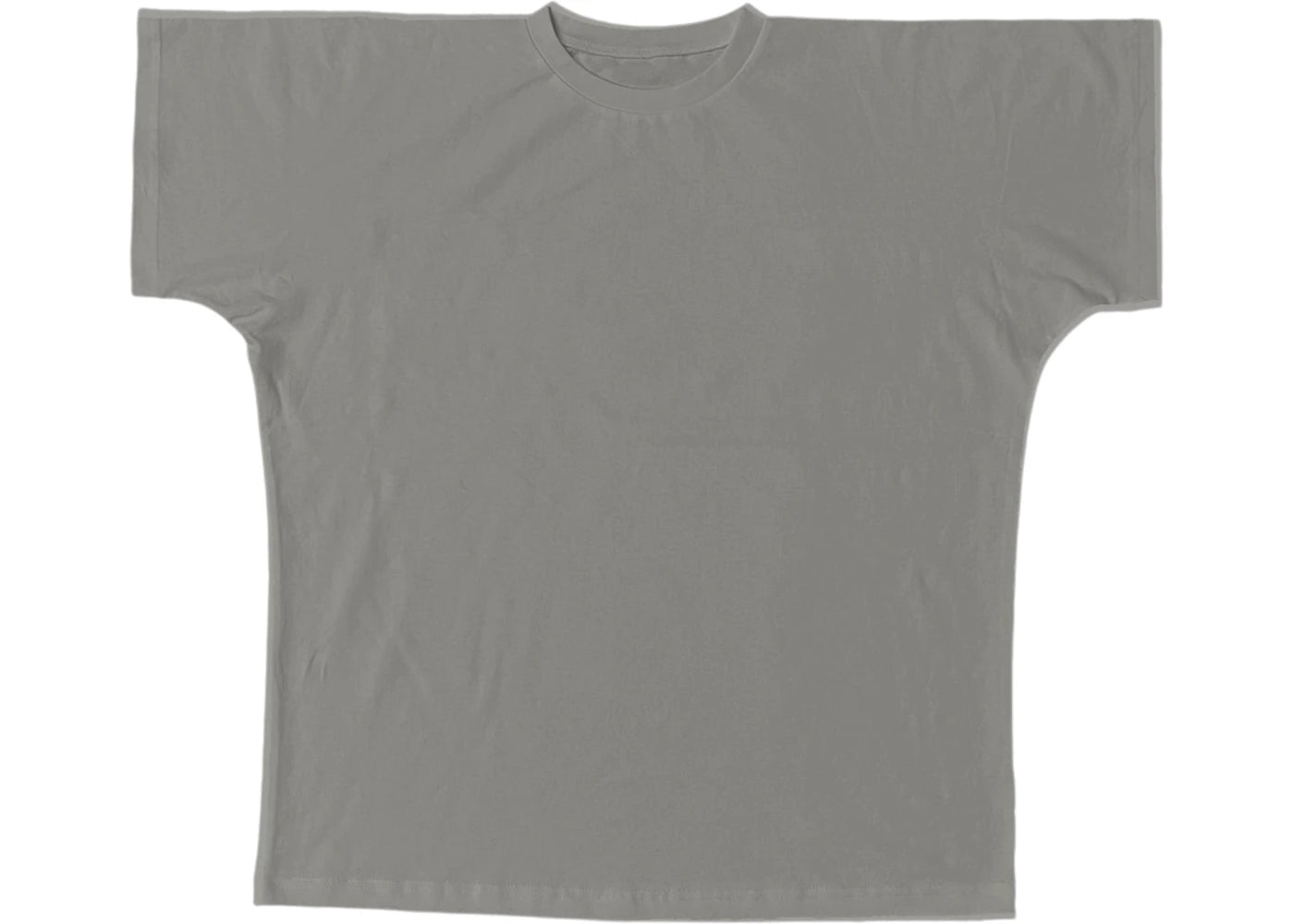 Yeezy TS-01 No Print T-shirt Dark Grey