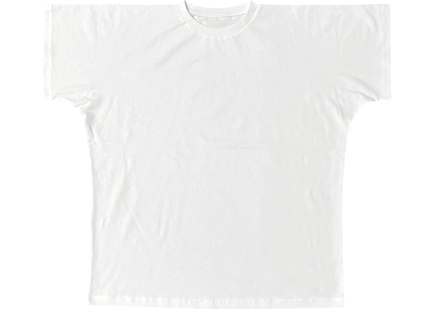 Yeezy TS-01 No Print T-shirt White
