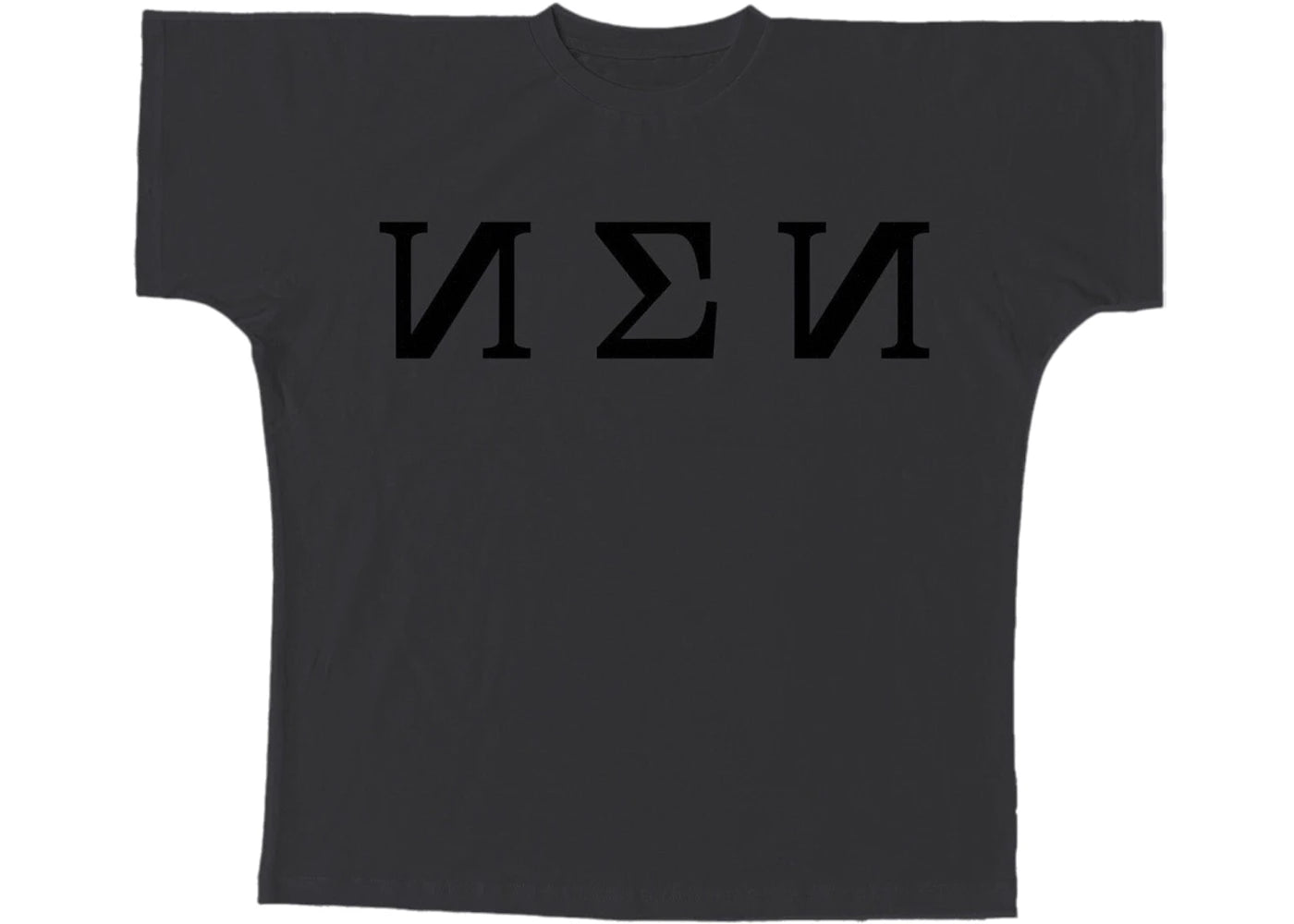 Yeezy TS-01 T-shirt Black