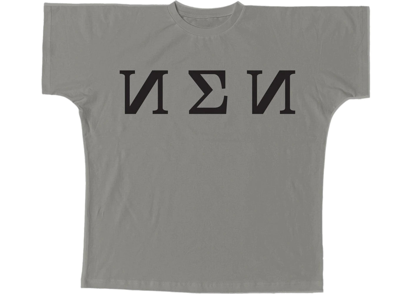 Yeezy TS-01 T-shirt Dark Grey