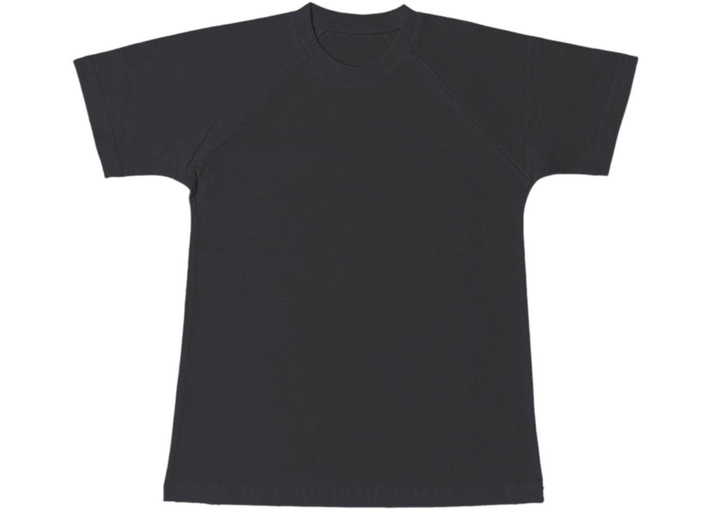 Yeezy TS-02 No Print T-shirt Black