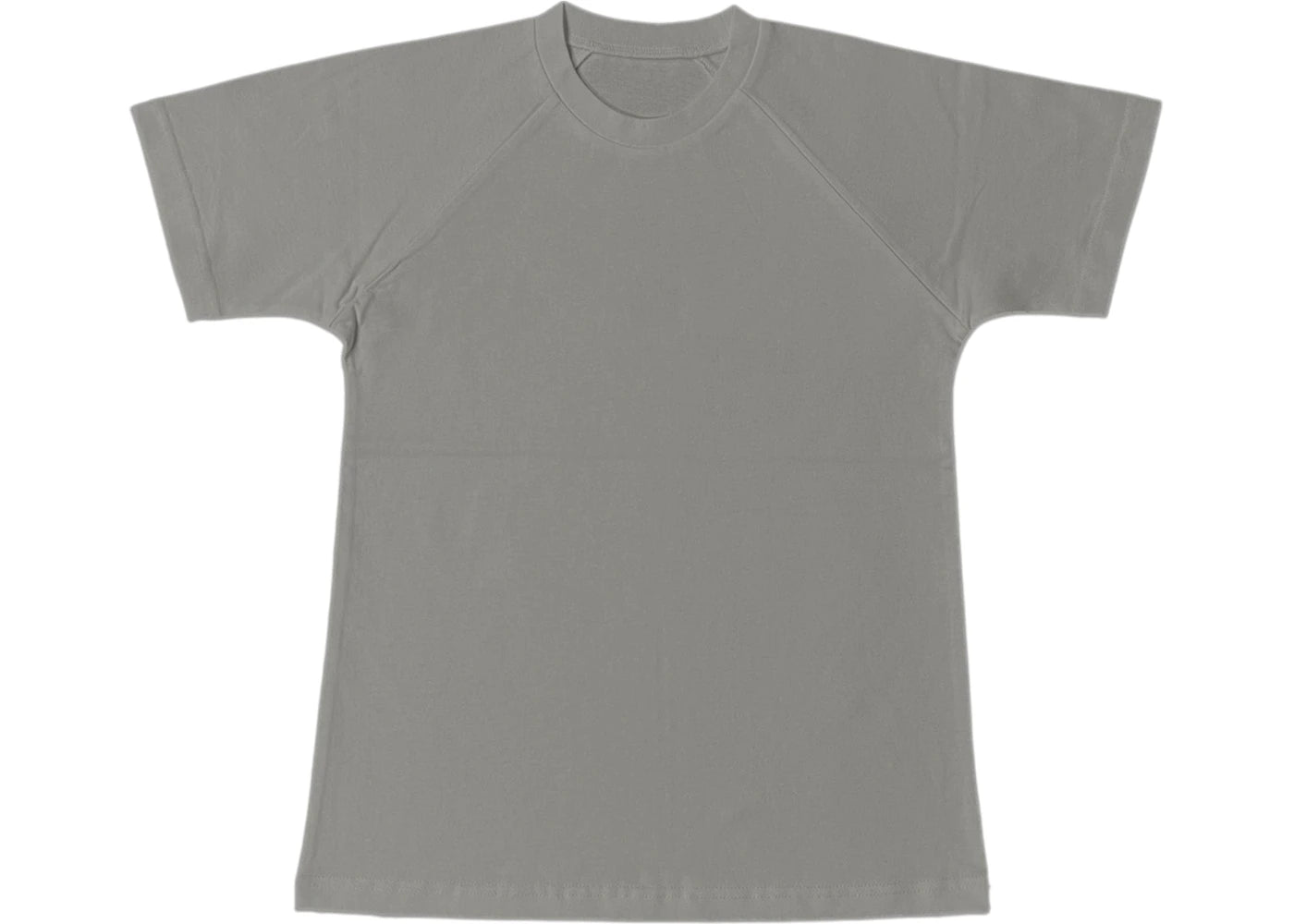 Yeezy TS-02 No Print T-shirt Dark Grey