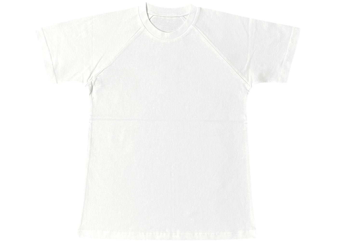 Yeezy TS-02 No Print T-shirt White