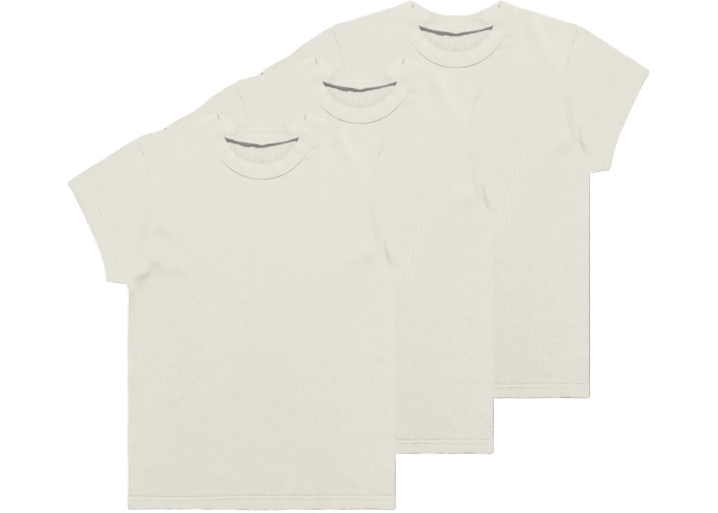 Yeezy TS-03 T-shirt (Set of 3) White