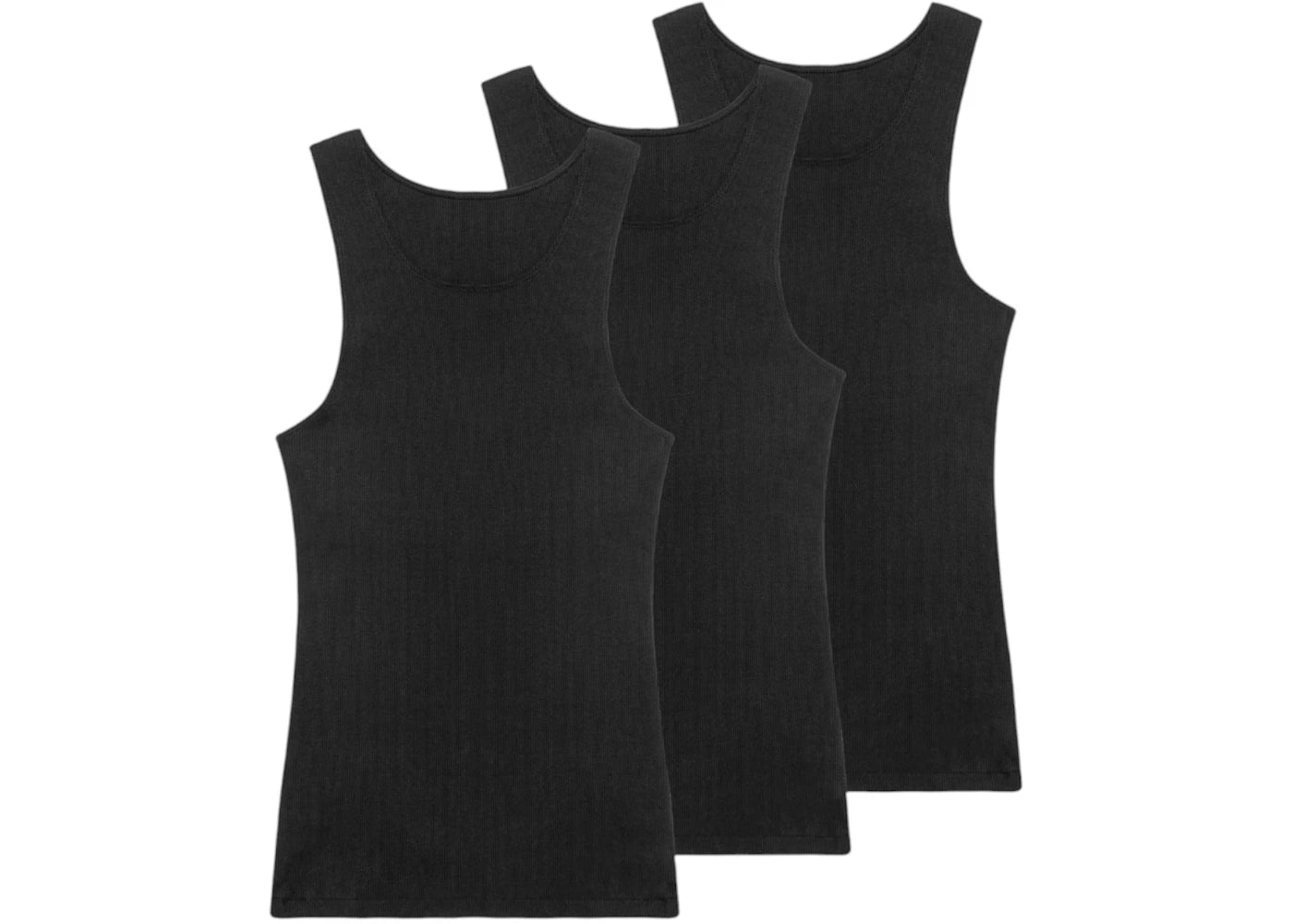 Yeezy TT-06 Tank Top (Set of 3) Black