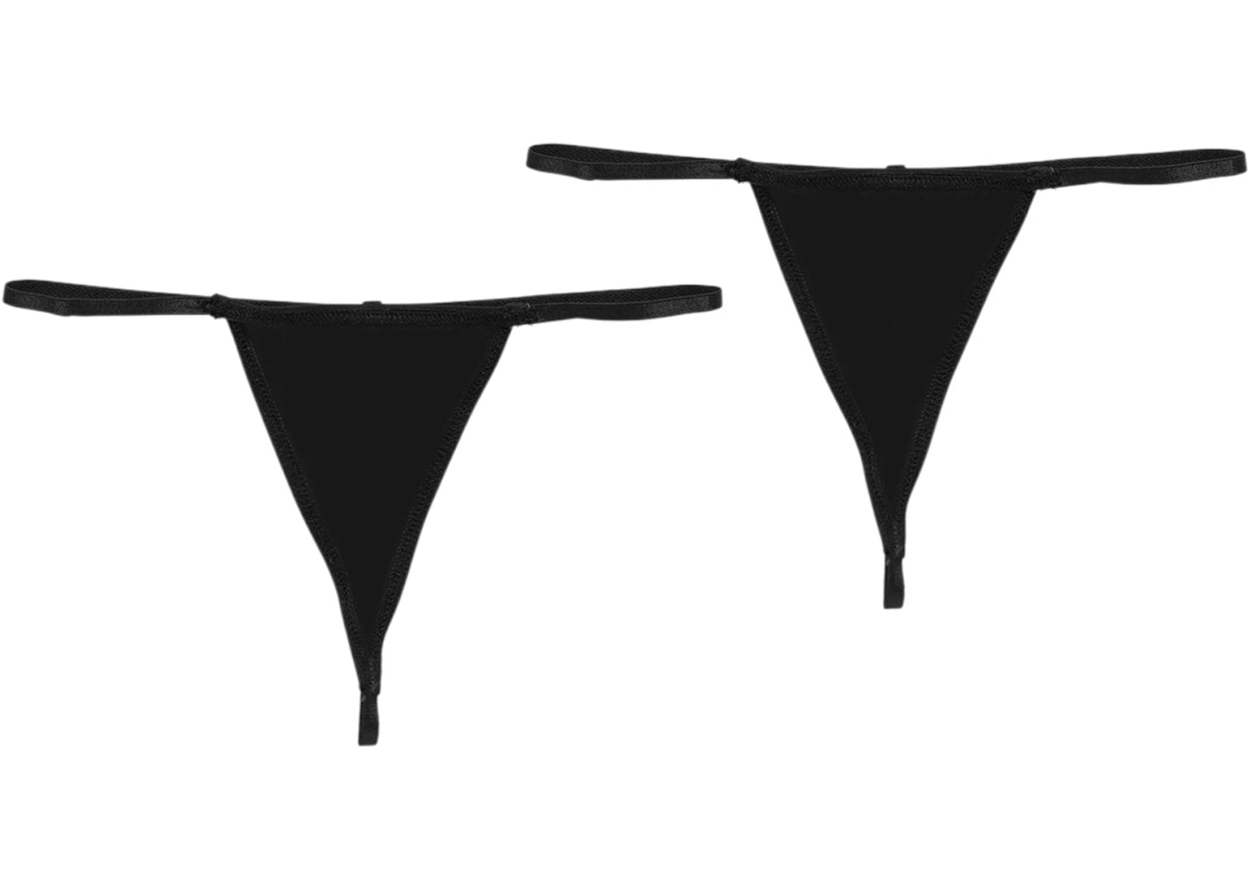 Yeezy UW-02 Underwear (Set of 2) Black