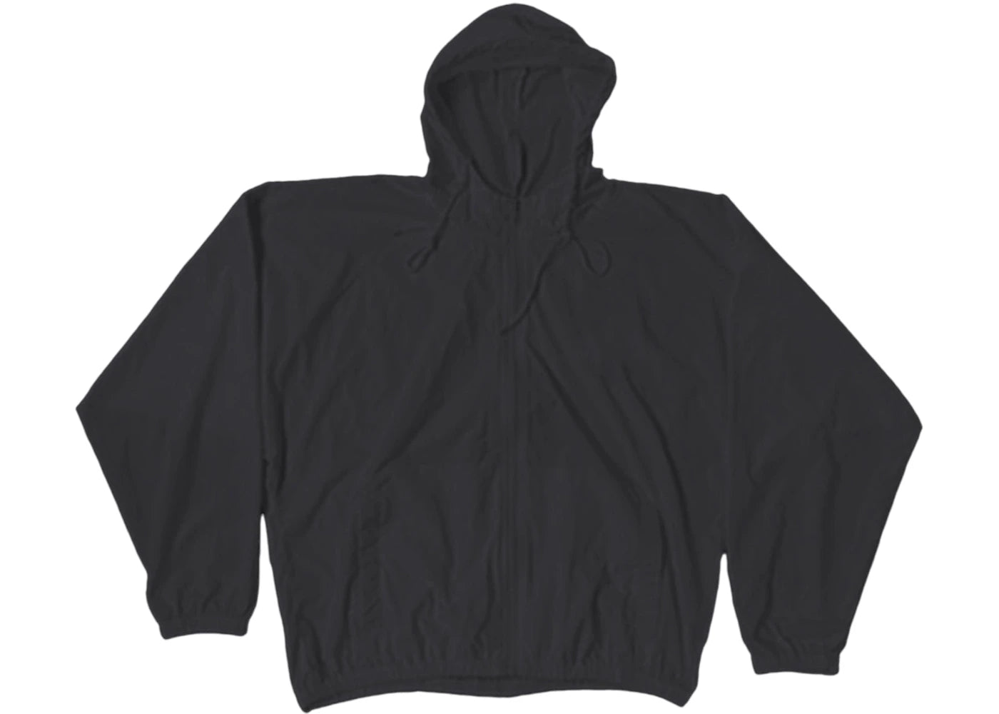 Yeezy WB-01 No Print Windbreaker Black