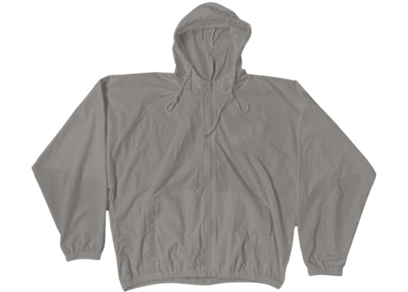Yeezy WB-01 No Print Windbreaker Dark Grey